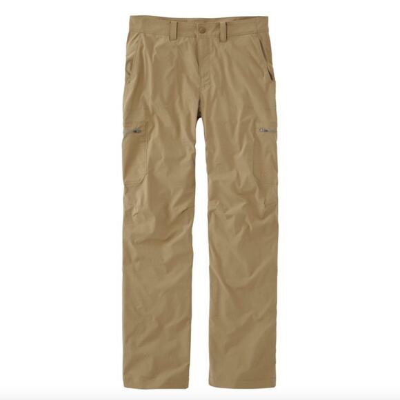 L.L. Bean Men's Water-Resistant Cresta Hiking Pants - 42x30 - Picture 2 of 12